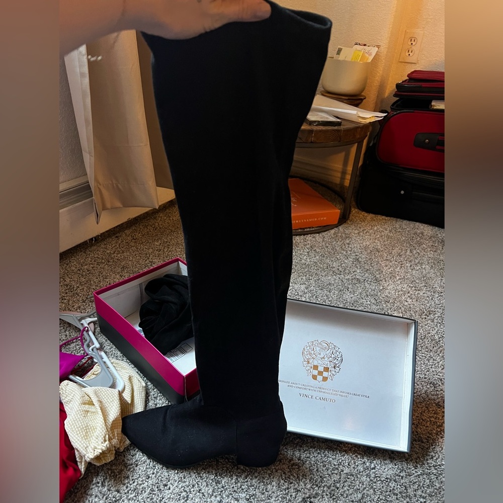 Knee-high boots